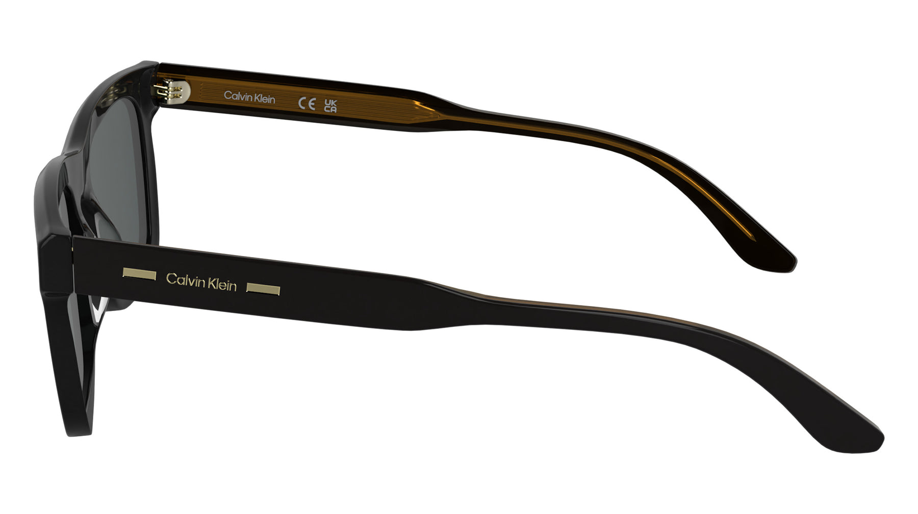 Calvin Klein óculos preto | Óculos de Sol Masculino