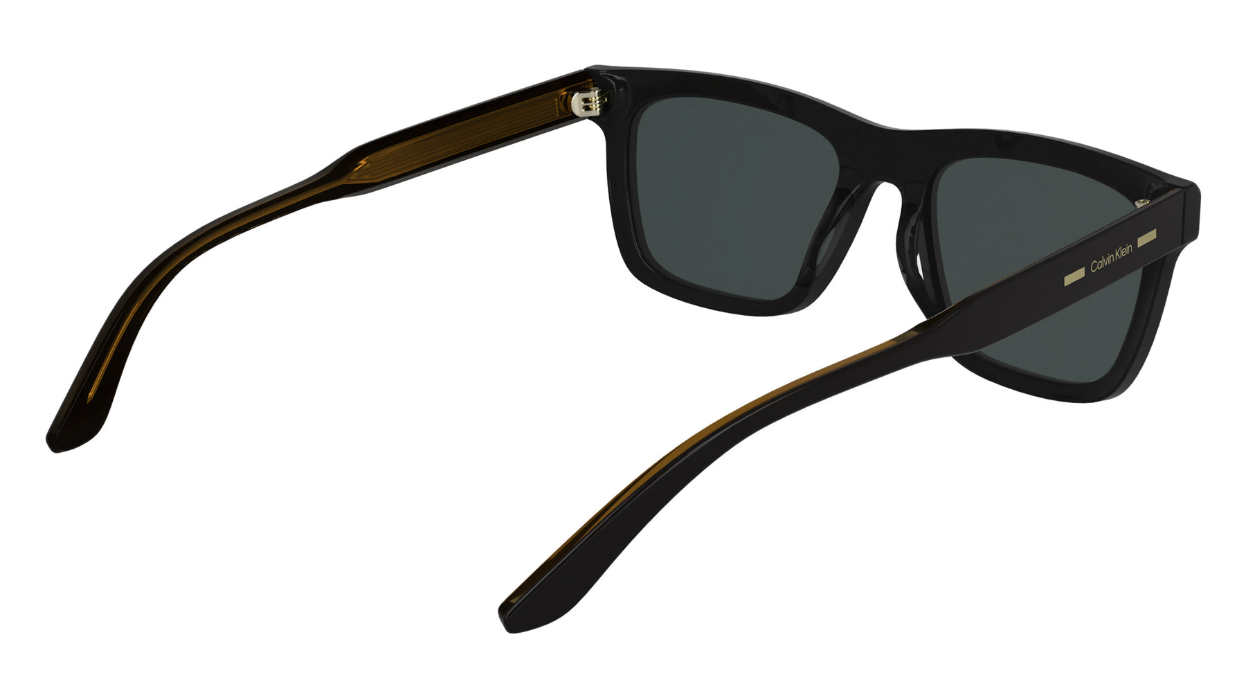 Calvin Klein óculos preto | Óculos de Sol Masculino