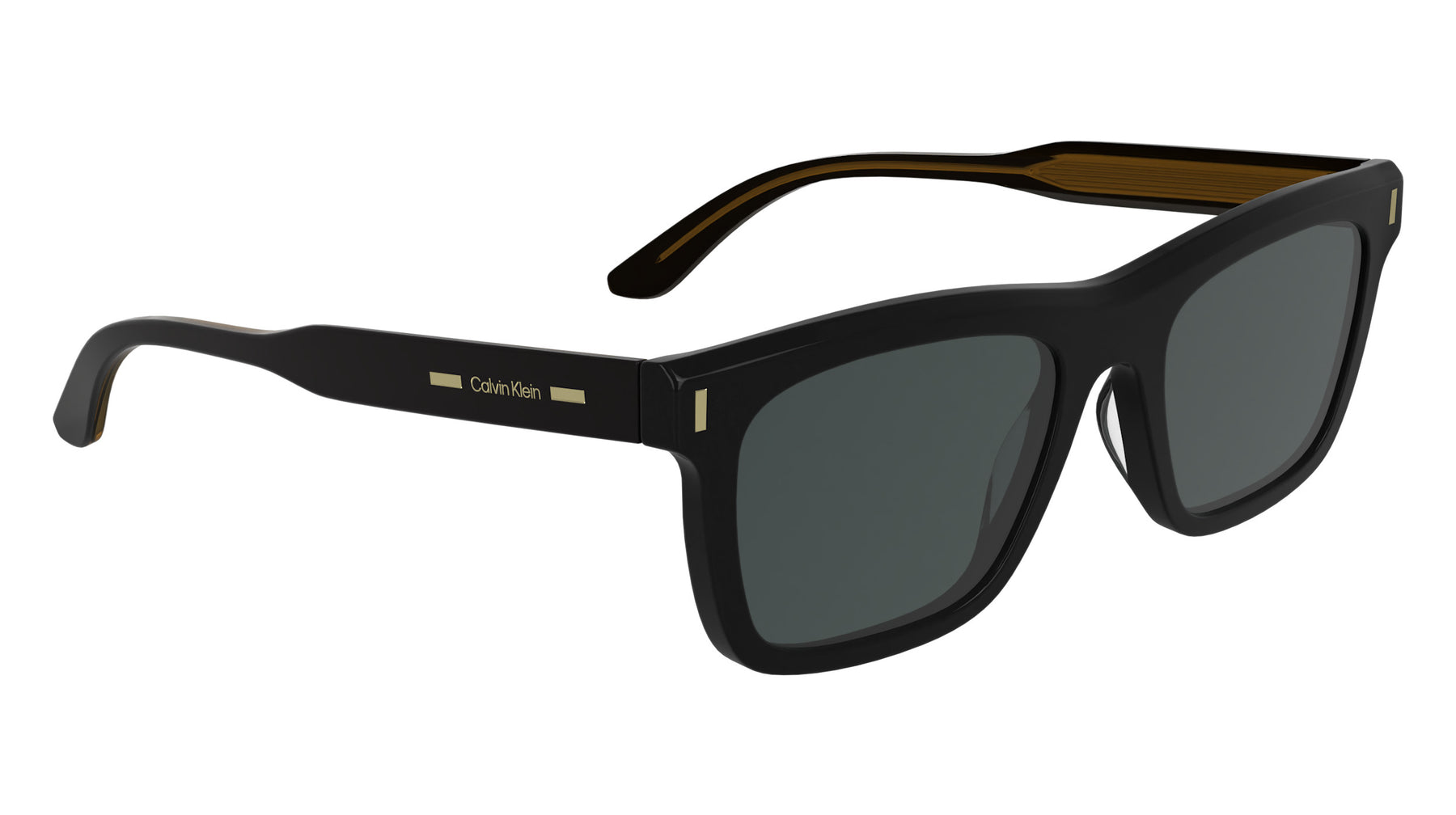 Calvin Klein óculos preto | Óculos de Sol Masculino