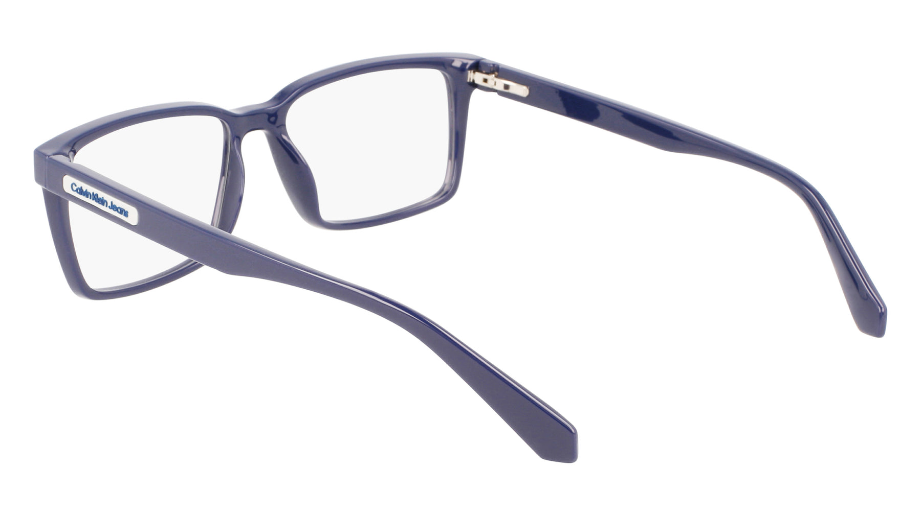 Óculos Retangular azul Calvin Klein