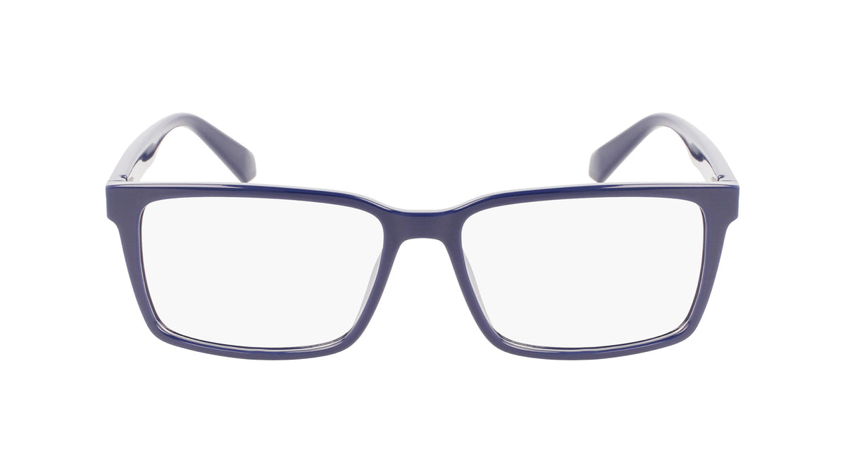 Óculos Retangular azul Calvin Klein