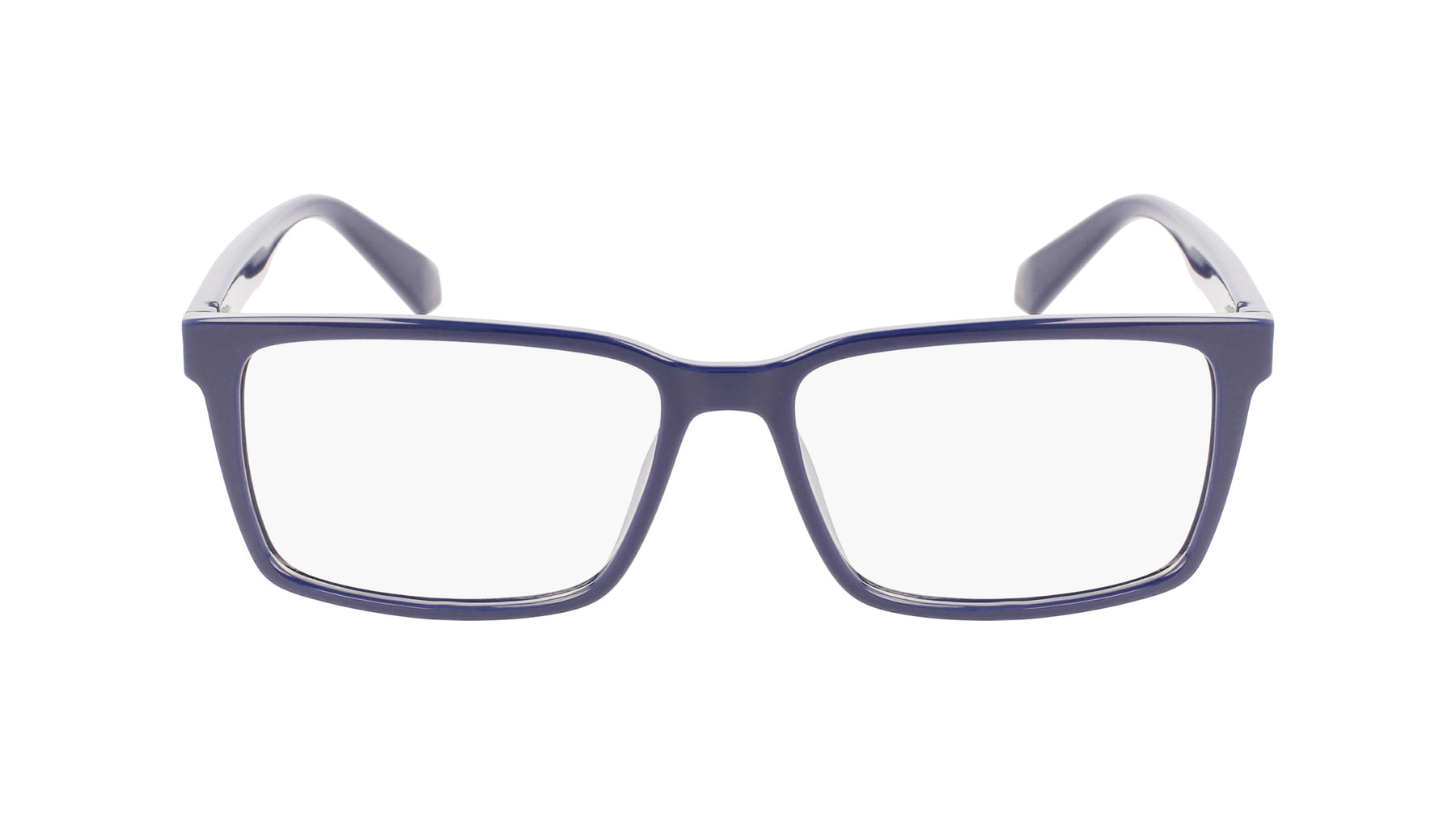 Óculos Retangular azul Calvin Klein