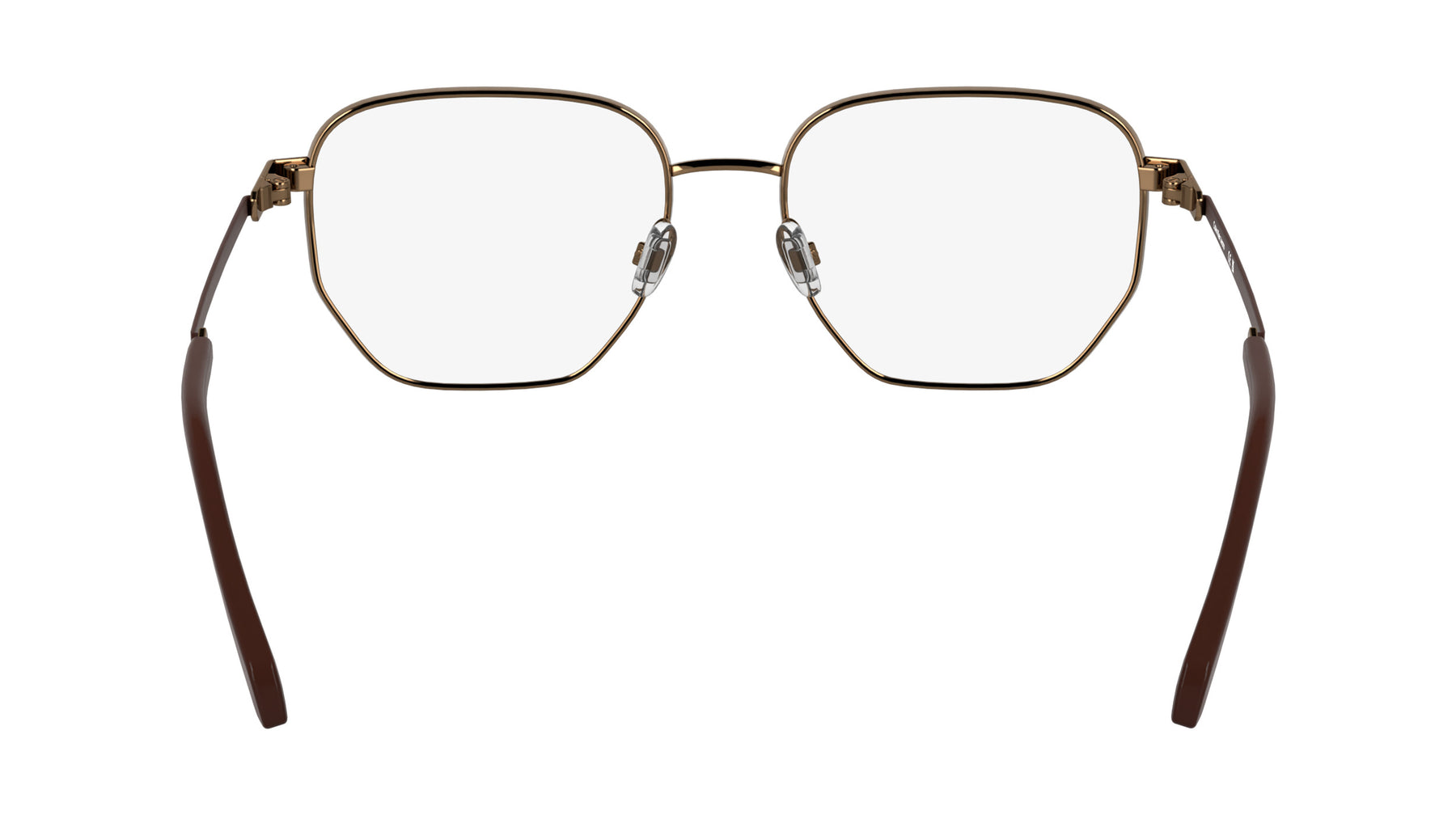 Hexagonal Calvin klein bronze