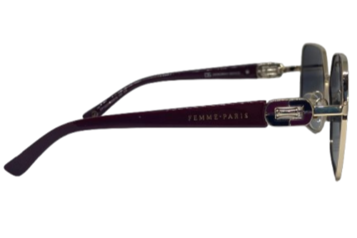 Óculos de metal - Deborah Secco - Nude