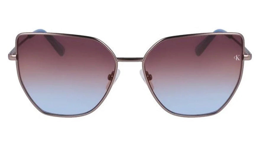 Calvin Klein Jeans 210 Marrom | Óculos de Sol Femininos