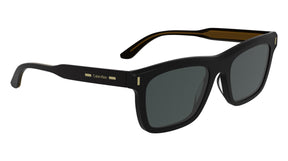 Calvin Klein óculos preto | Óculos de Sol Masculino