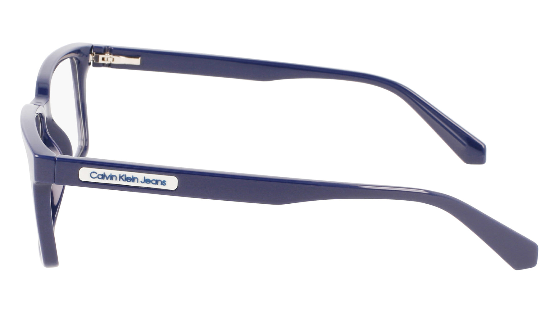 Óculos Retangular azul Calvin Klein