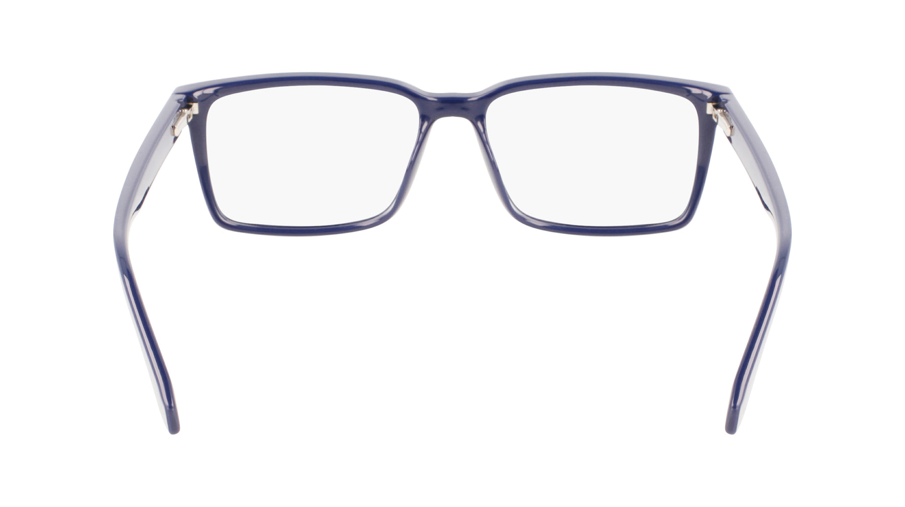 Óculos Retangular azul Calvin Klein