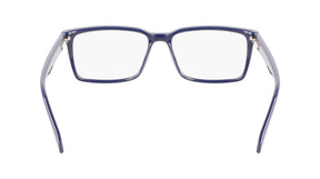 Óculos Retangular azul Calvin Klein