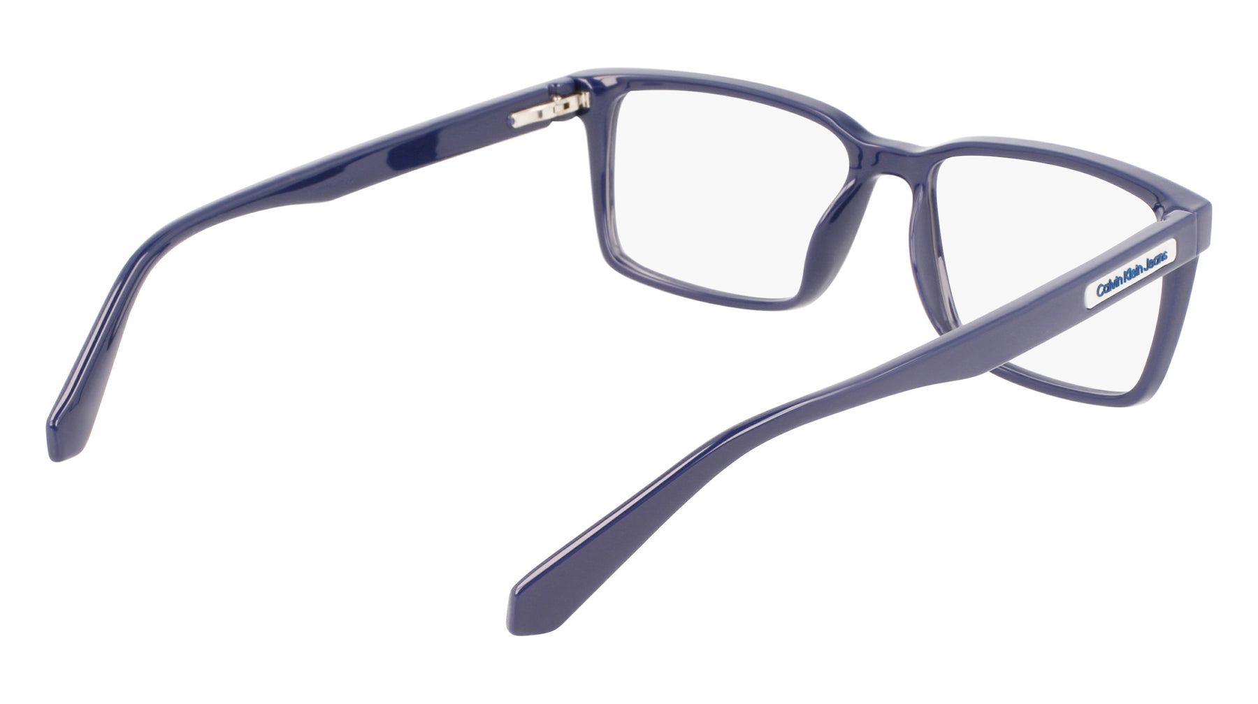 Óculos Retangular azul Calvin Klein