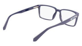 Óculos Retangular azul Calvin Klein