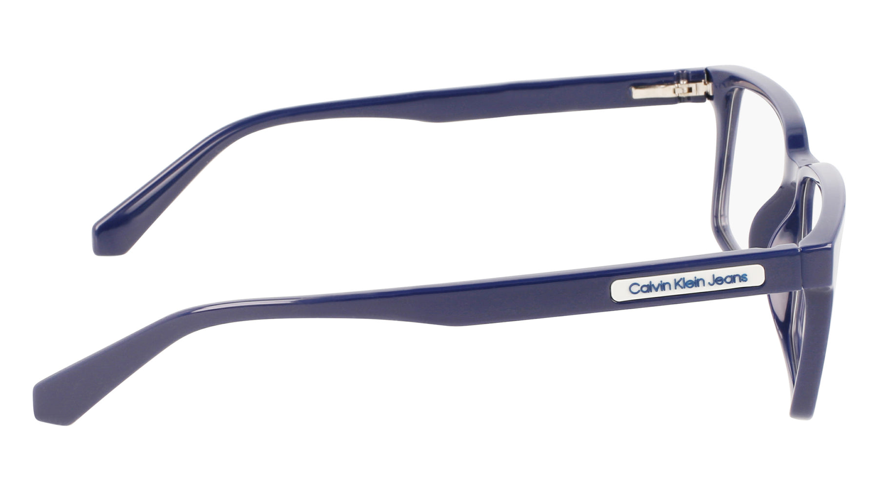 Óculos Retangular azul Calvin Klein