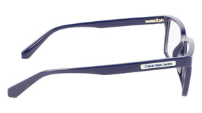 Óculos Retangular azul Calvin Klein