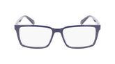 Óculos Retangular azul Calvin Klein