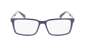 Óculos Retangular azul Calvin Klein