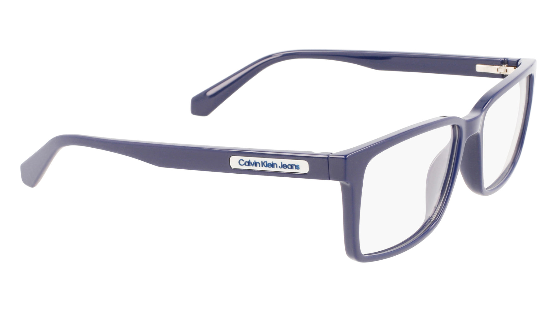 Óculos Retangular azul Calvin Klein