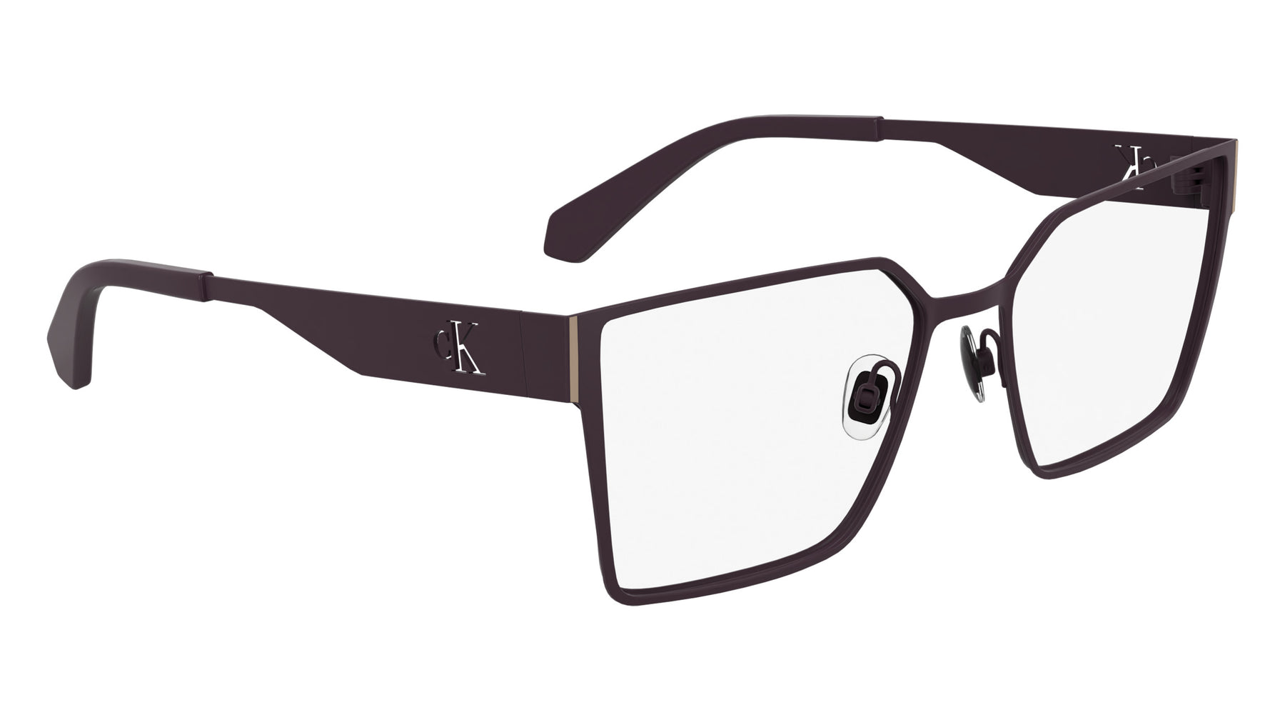 Armação Calvin Klein de Metal