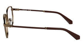 Hexagonal Calvin klein bronze