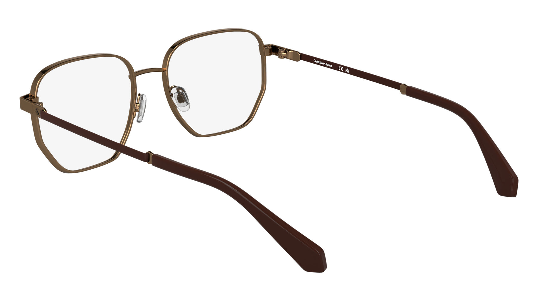 Hexagonal Calvin klein bronze