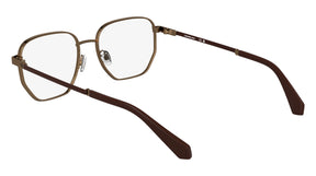 Hexagonal Calvin klein bronze