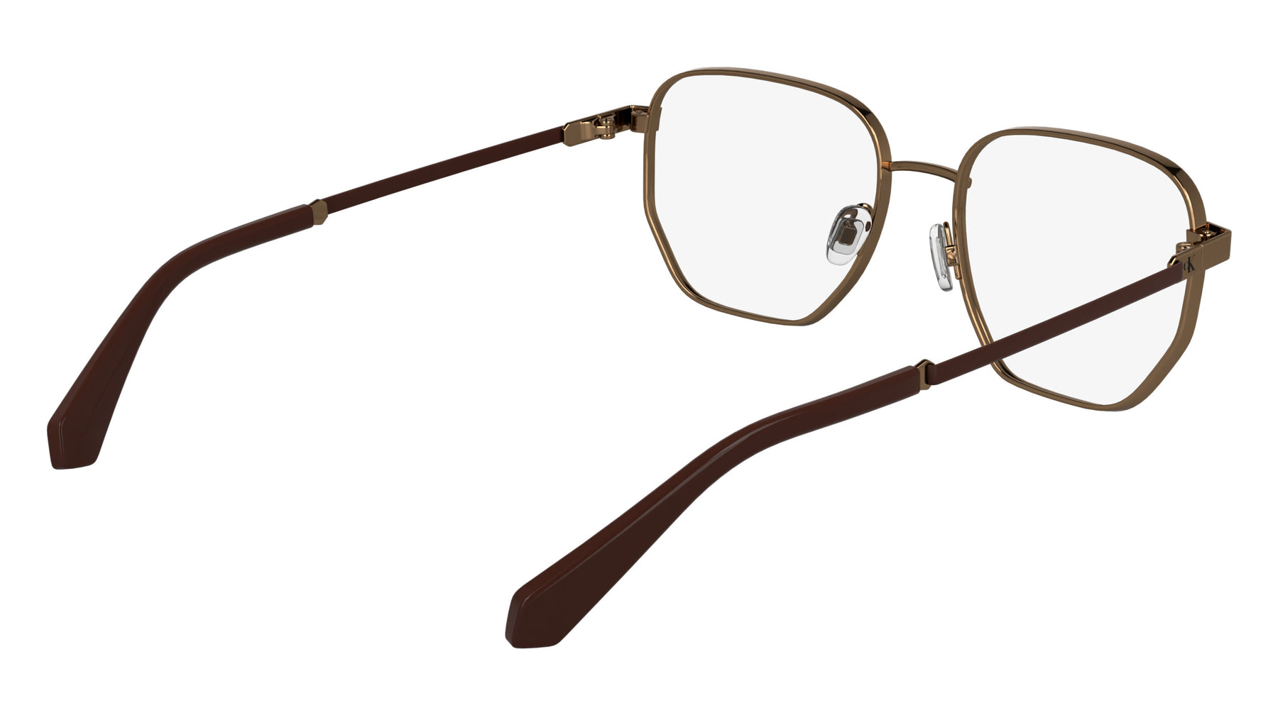 Hexagonal Calvin klein bronze