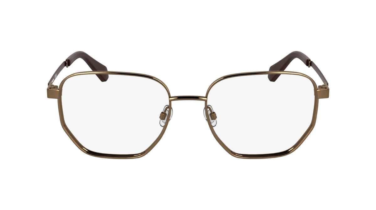 Hexagonal Calvin klein bronze