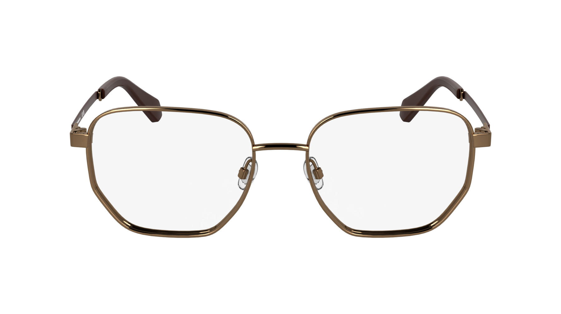 Hexagonal Calvin klein bronze