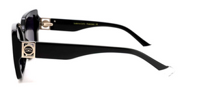 Óculos de sol preto Sabrina Sato