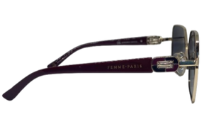 Óculos de metal - Deborah Secco - Nude