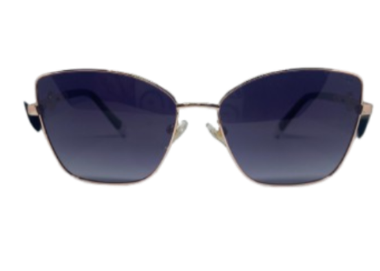 Sabrina Sato - Óculos de sol - Óculos de metal - Lente cosmética